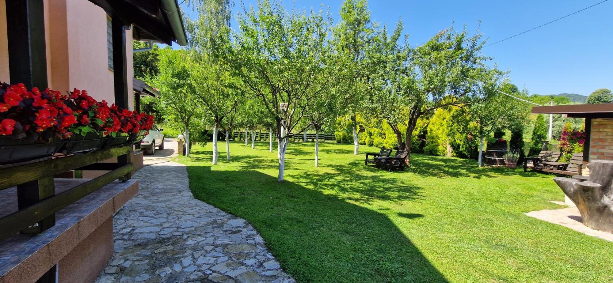 Holiday Home Emir Racic Exterior foto
